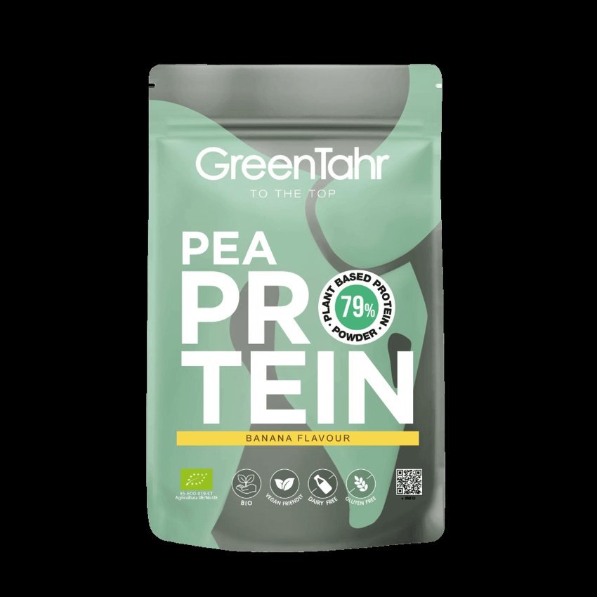 Proteína de Guisante Eco Banana · Green Tahr · 750 gramos