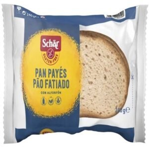 Pan Payés Sin Gluten · Schär · 240 gramos