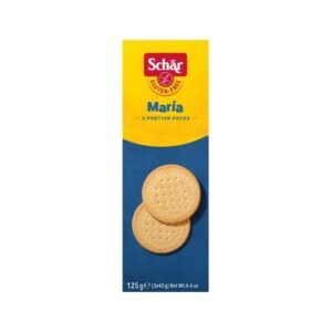 Galleta Maria Sin Gluten · Schär · 125 gramos