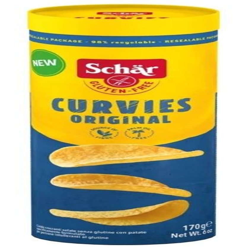 Patatas Fritas Sin Gluten · Schär · 170 gramos