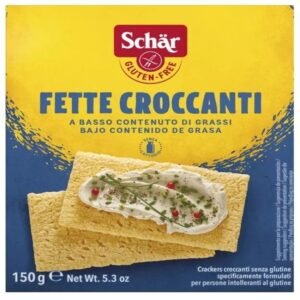 Tostadas Finas Sin Gluten · Schär · 150 gramos [Caducidad 05/2026]