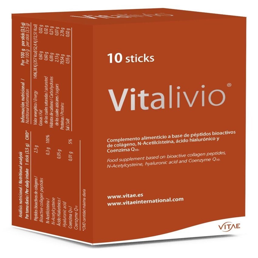 Vitalivio · Vitae · 10 sticks [Caducidad 08/2026]