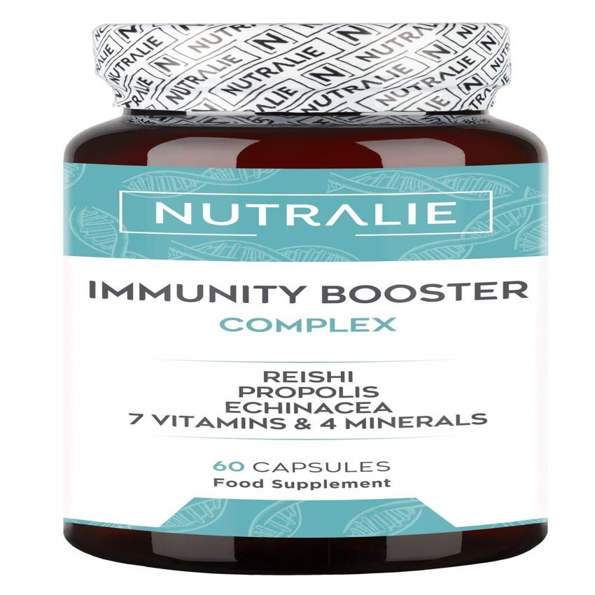 Immunity Booster Complex · Nutralie · 60 cápsulas