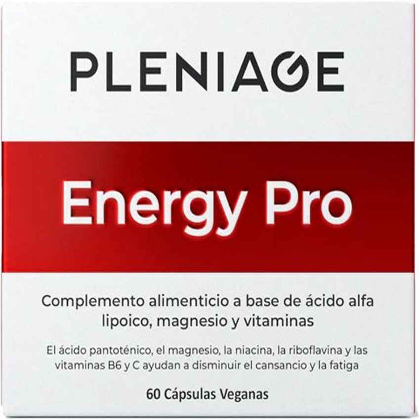 Energy Pro · Pleniage · 60 cápsulas