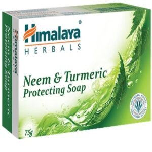 Jabón de Neem y Cúrcuma · Himalaya · 75 gramos