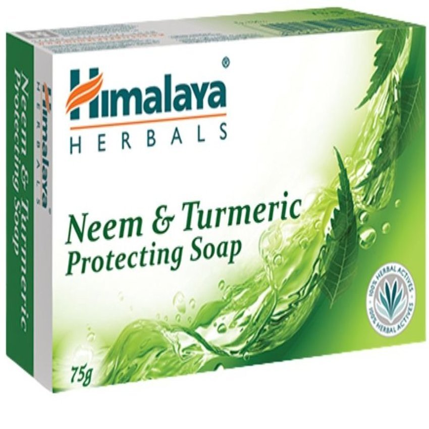 Jabón de Neem y Cúrcuma · Himalaya · 75 gramos