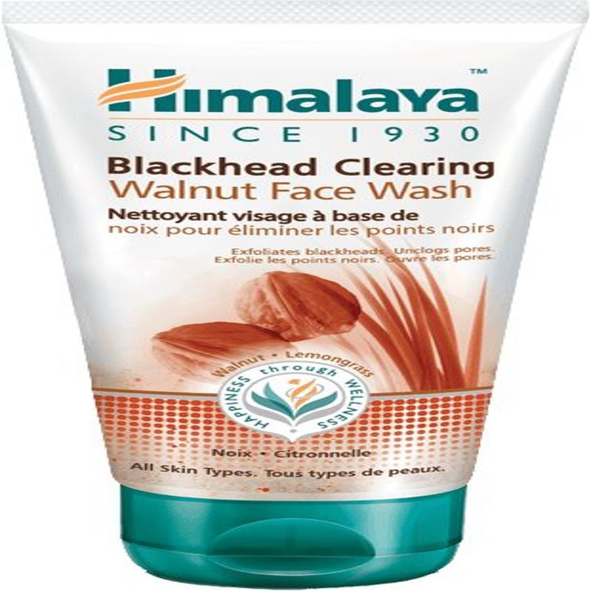 Limpiador Facial de Nuez para Puntos Negros · Himalaya · 150 ml