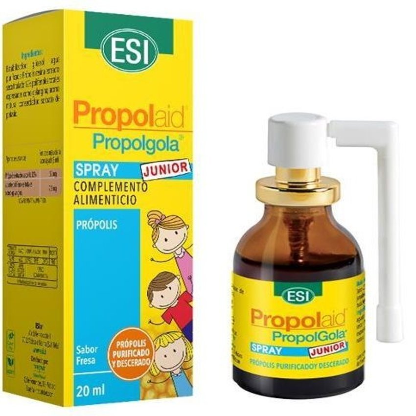 Propolaid PropolGola Spray Junior · ESI · 20 ml [Caducidad 08/2026]