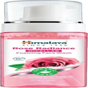 Espuma Limpiadora Micelar Rosa Radiante · Himalaya · 150 ml