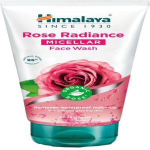 Limpiador Facial Micelar Rosa Radiante · Himalaya · 150 ml