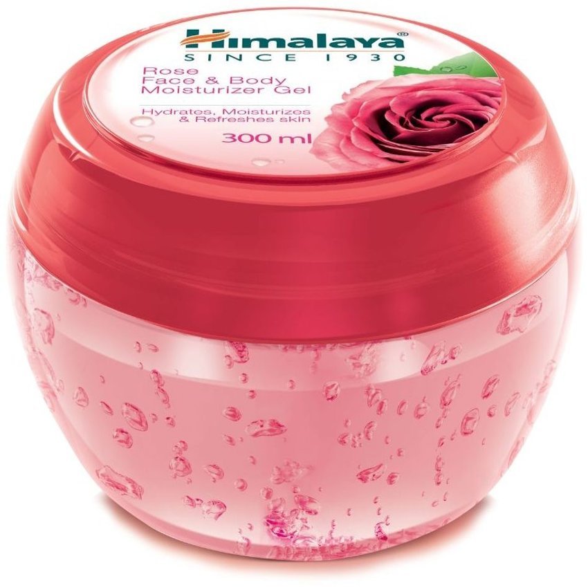 Gel Hidratante de Rosas para Cara y Cuerpo · Himalaya · 300 ml