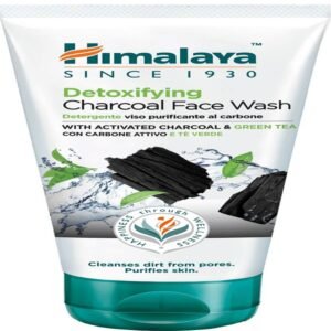 Limpiador Facial Detox de Carbón · Himalaya · 150 ml