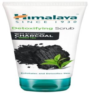 Exfoliante Detox de Carbón · Himalaya · 75 ml