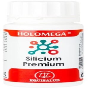 Holomega Silicium Premium · Equisalud · 50 cápsulas