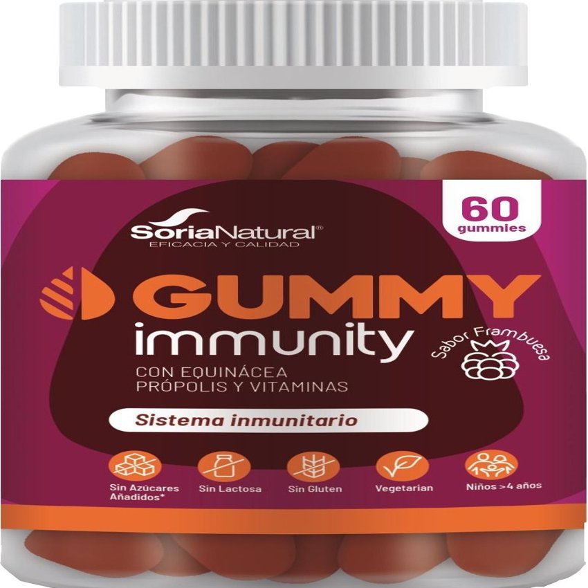 Gummy Immunity · Soria Natural · 60 gummies