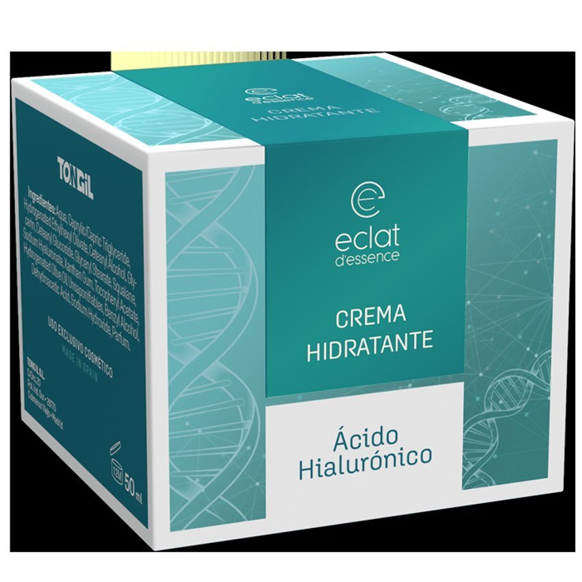 Crema Hidratante Ácido Hialurónico · Tongil · 50 ml [Caducidad 06/2026]