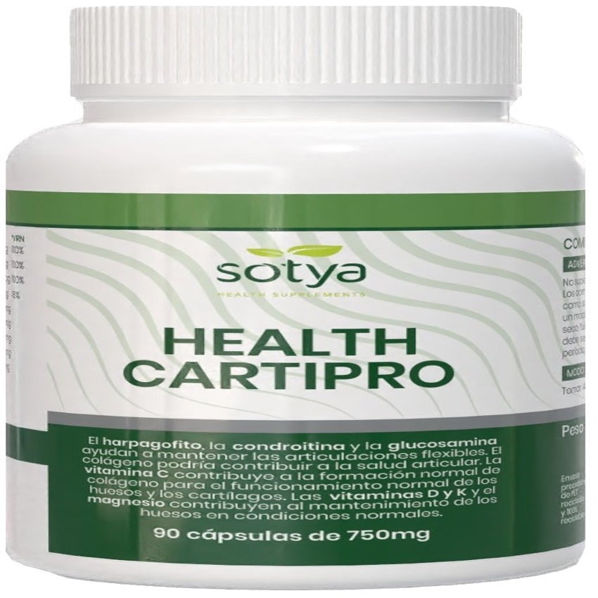 Health Cartipro · Sotya · 90 comprimidos