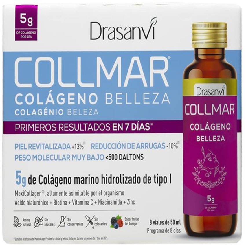 Collmar Colágeno Belleza · Drasanvi · 8 viales