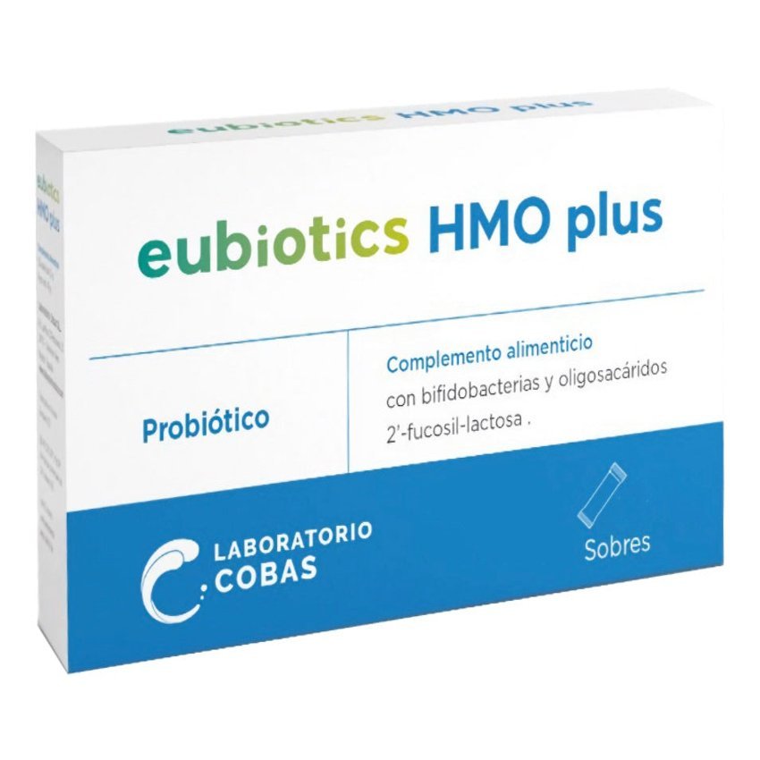Eubiotics HMO Plus · Cobas · 14 sobres