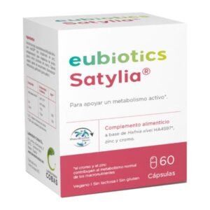 Eubiotics Satylia · Cobas · 60 cápsulas