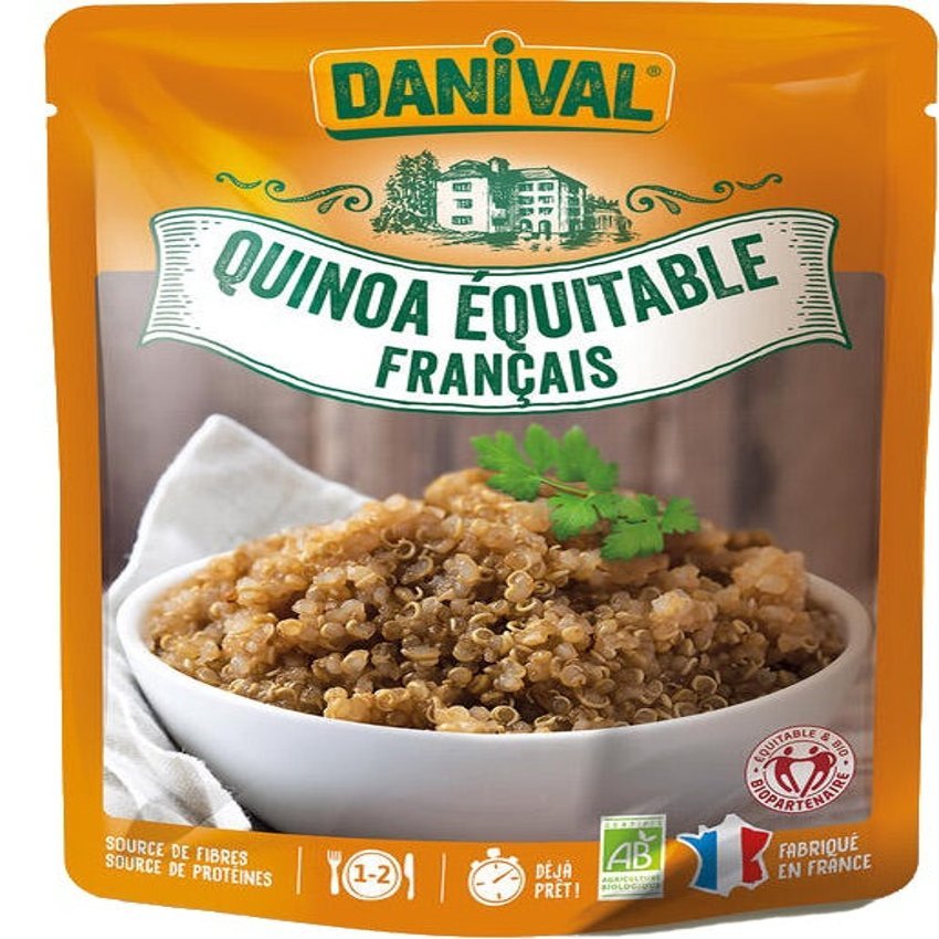 Quinoa Francesa · Danival · 250 gramos