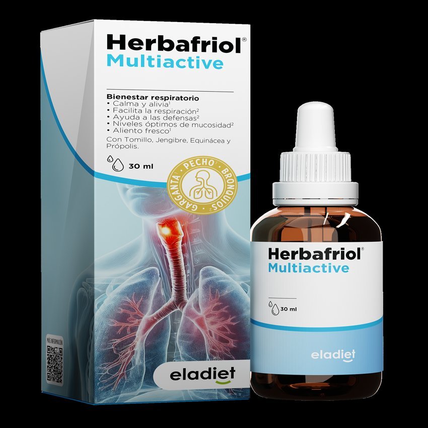 Herbafriol Multiactive · Eladiet · 30 ml