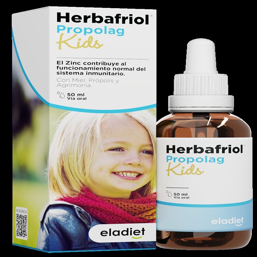 Herbafriol Propolag Kids · Eladiet · 50 ml