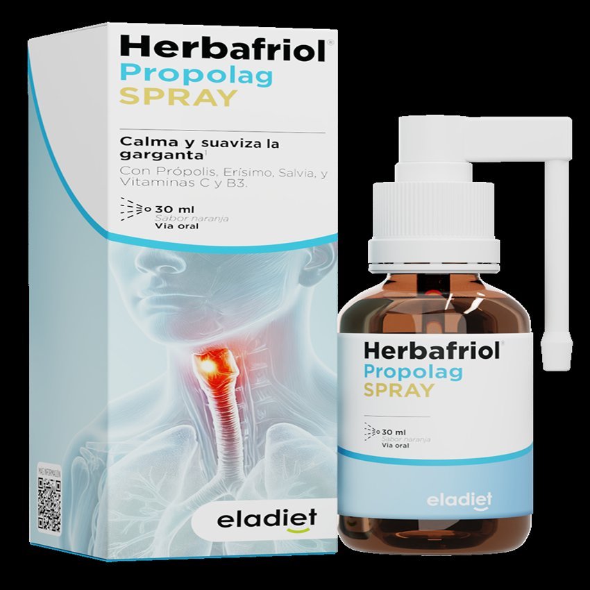 Herbafriol Propolag Spray · Eladiet · 30 ml