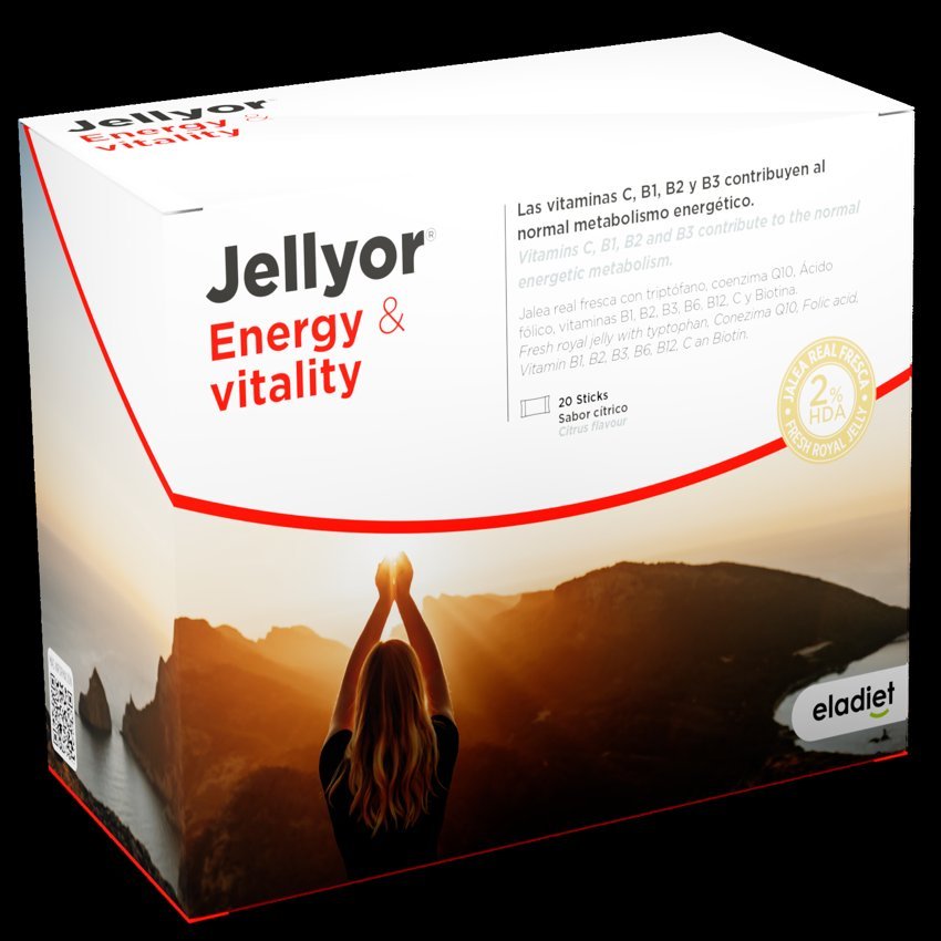 Jellyor Energy & Vitality · Eladiet · 20 sticks