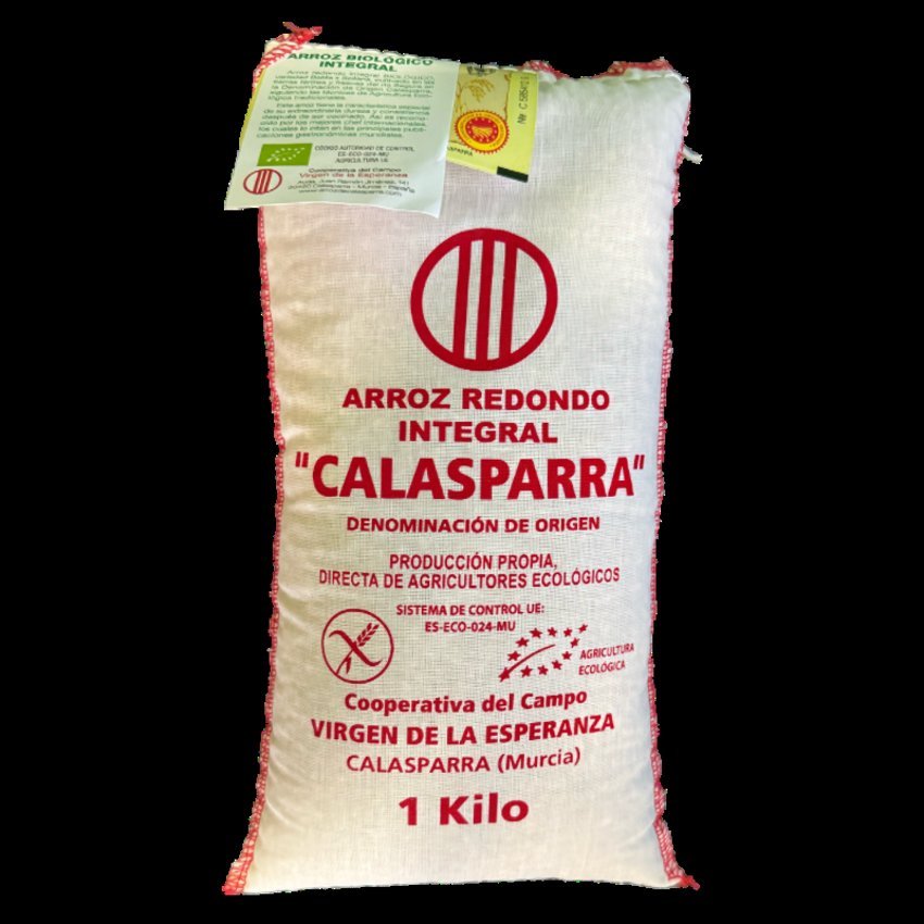 Arroz Redondo Integral · Calasparra · 1 kg