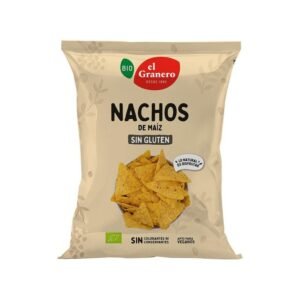 Nachos de Maíz · El Granero Integral · 125 gramos