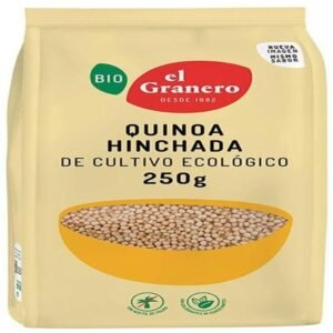 Quinoa Hinchada · El Granero Integral · 250 gramos