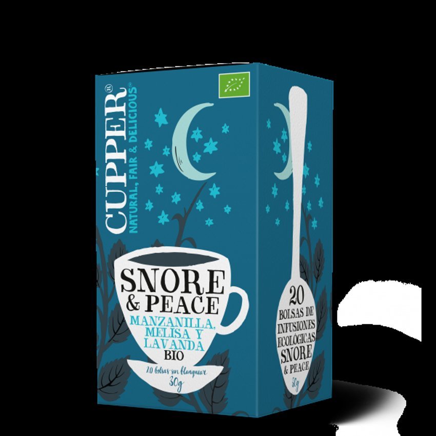 Snore & Peace BIO · Cupper · 20 filtros