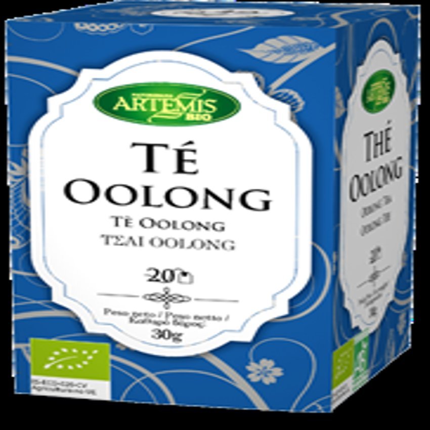 Té Oolong BIO · Artemis · 20 filtros
