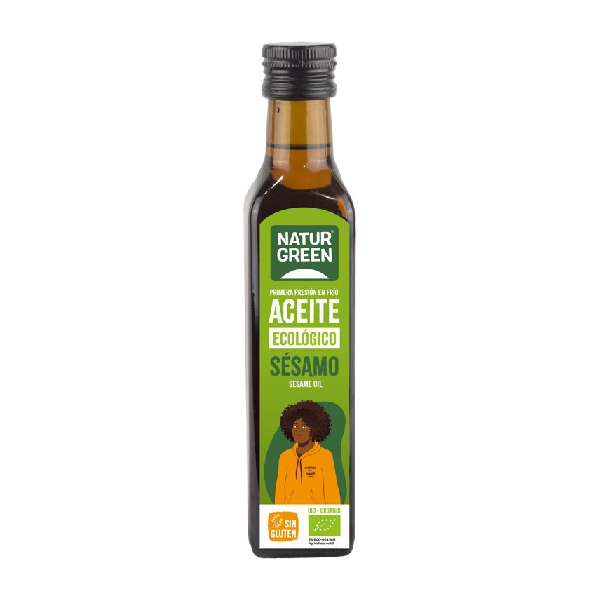 Aceite de Sésamo Bio · Naturgreen · 250 ml