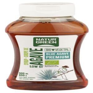 Sirope de Agave Bio · Naturgreen · 500 ml