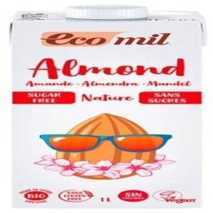 Bebida de Almendra Nature Bio · Ecomil · 1 litro