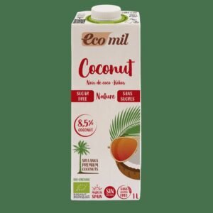 Bebida de Coco Nature Bio · Ecomil · 1 litro