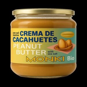 Crema de Cacahuete · Monki · 650 gramos