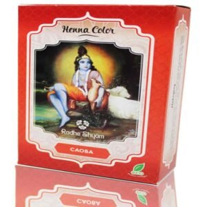 Henna Caoba · Radhe Shyam · 100 gramos