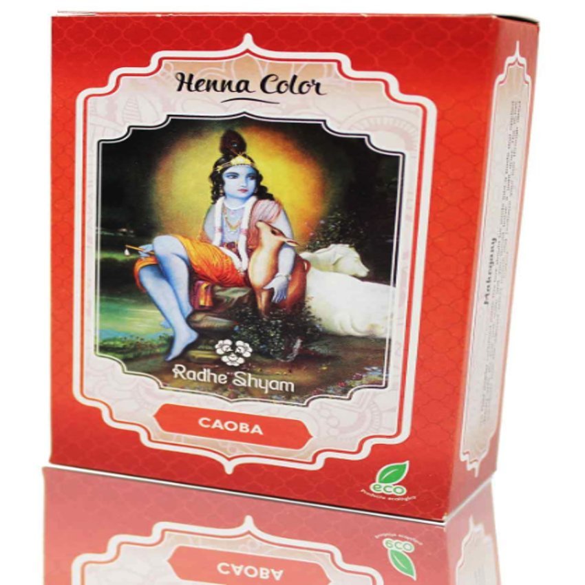 Henna Caoba · Radhe Shyam · 100 gramos