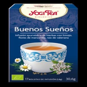 Buenos Sueños · Yogi Tea · 17 filtros