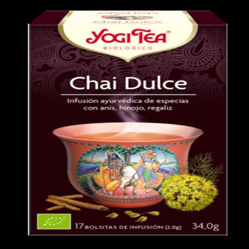 Chai Dulce · Yogi Tea · 17 filtros