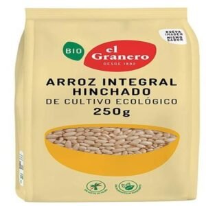 Arroz Integral Hinchado · El Granero Integral · 250 gramos