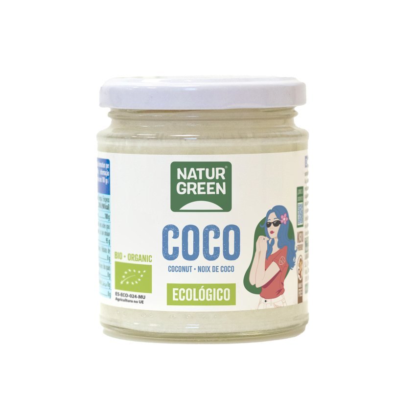 Coco Ecológico · Naturgreen · 200 gramos