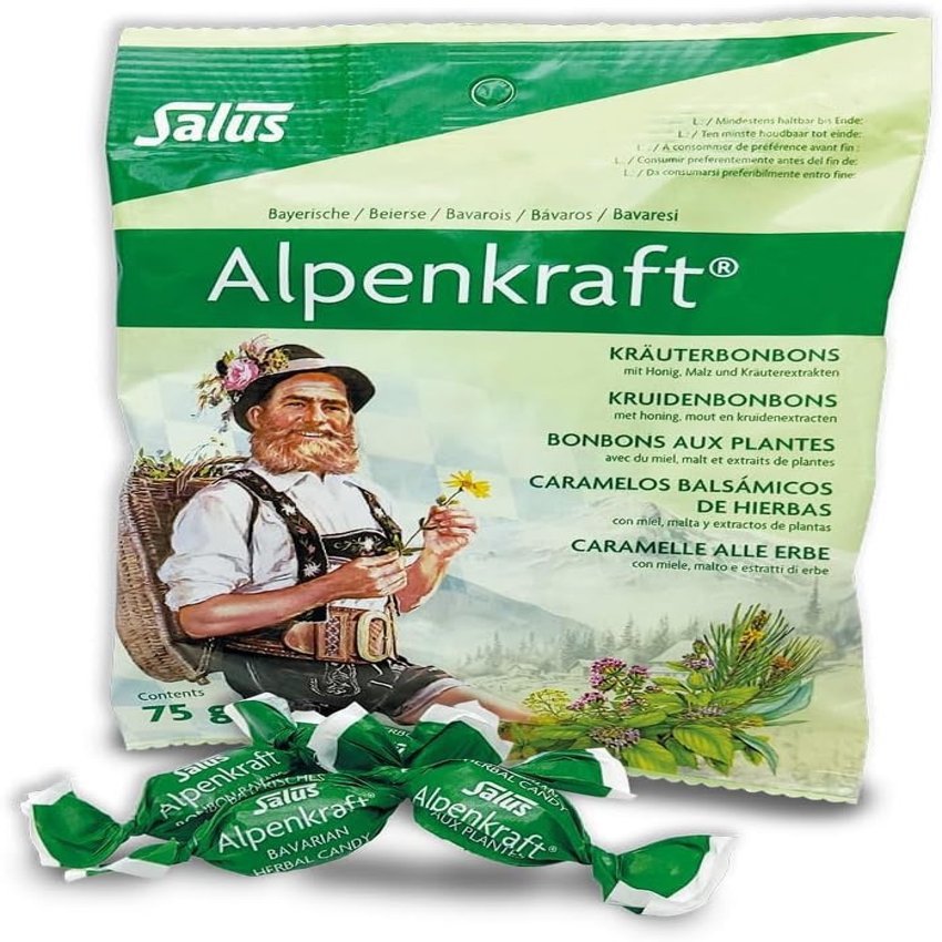 Alpenkraft Caramelos · Salus · 75 gramos