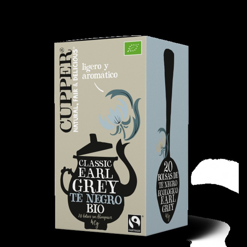 Earl Grey BIO · Cupper · 20 filtros