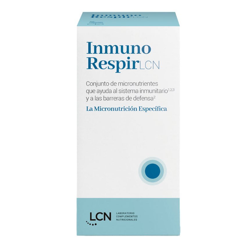 InmunoRespir · LCN · 40 Cápsulas