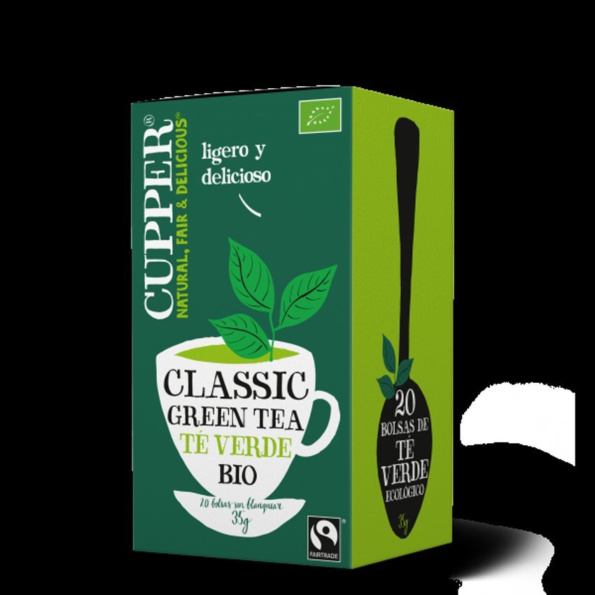 Te Verde BIO · Cupper · 20 filtros