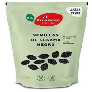 Semillas de Sésamo Negro · El Granero Integral · 200 gramos